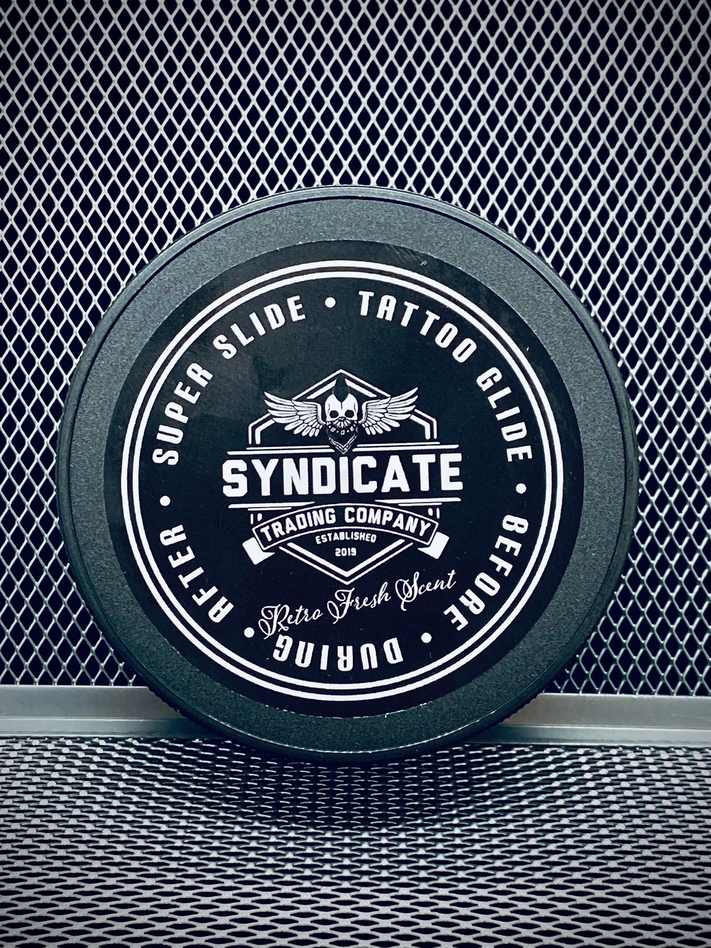 Super Slide Tattoo Glide/AfterCare Nut Free Retro Fresh Scent