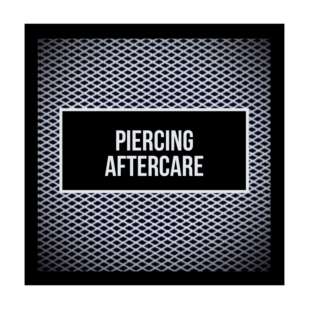 Piercing AfterCare