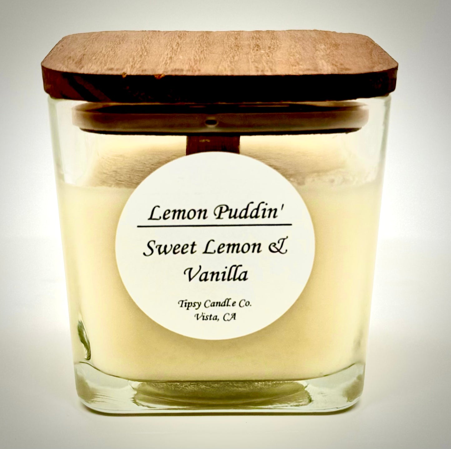 Lemon Puddin' Craft Candles 7 & 10oz