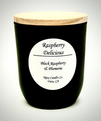 Raspberry Delicious Craft Candles 7 & 10oz