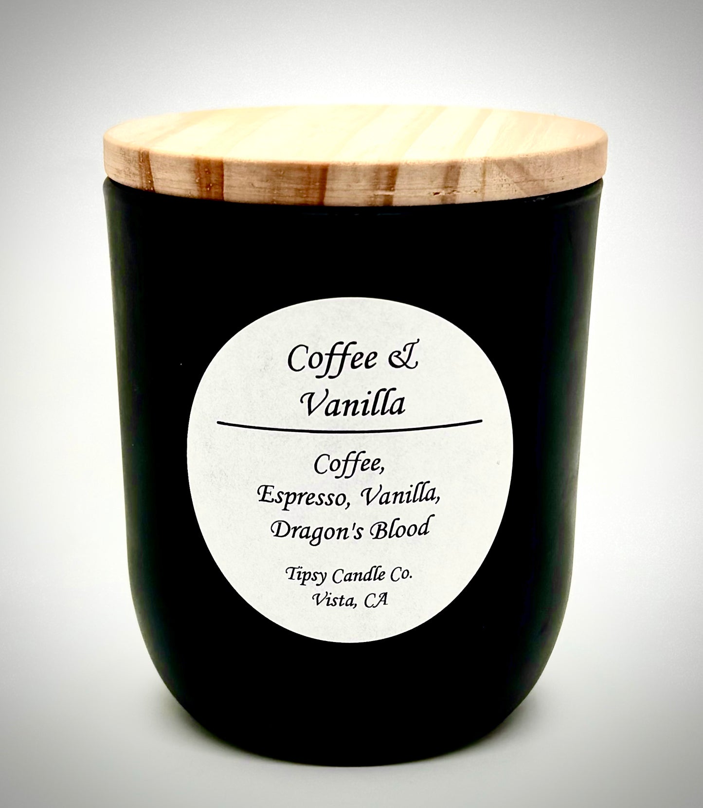 Coffee & Vanilla Craft Candles 7 & 10oz