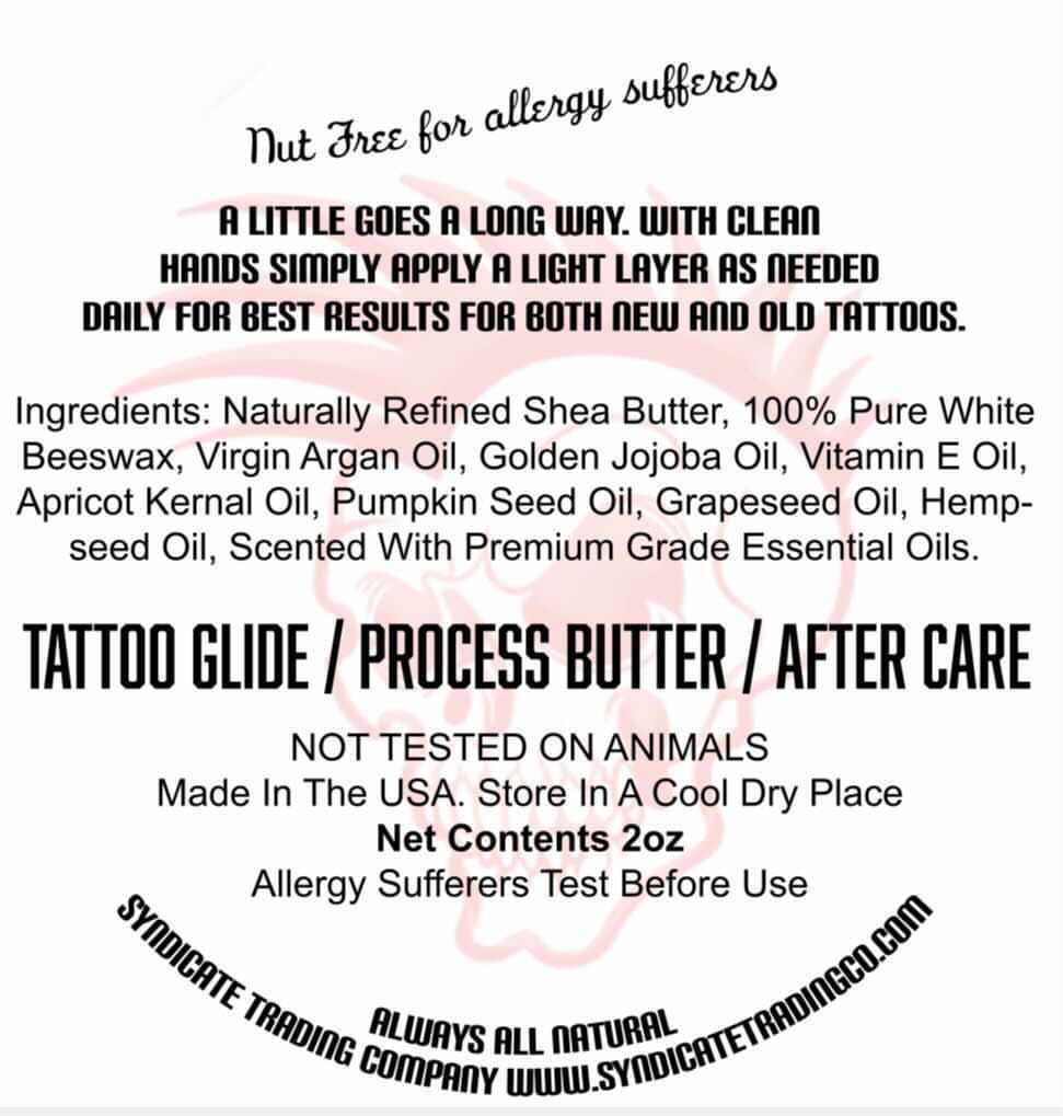 Deluxe Luxury Tattoo Care & Maintenance Cream - Hustle Butter | Ulta Beauty