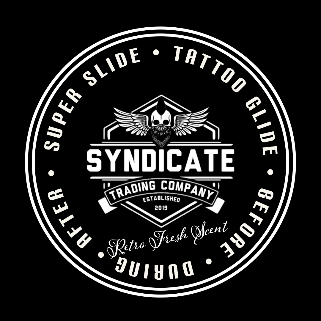 Super Slide Tattoo Glide/AfterCare Nut Free Retro Fresh Scent 2 & 8oz