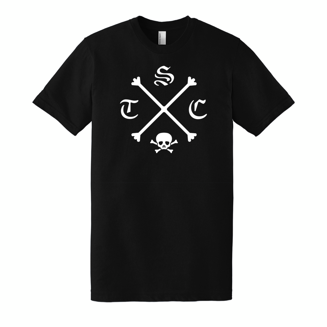 STC Crossbones Mens T-Shirt