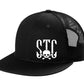 STC Flat Bill Trucker Hats