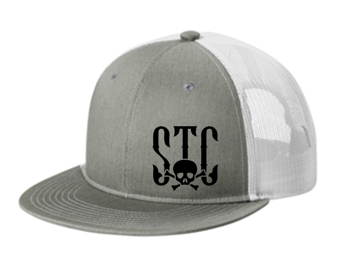 STC Flat Bill Trucker Hats
