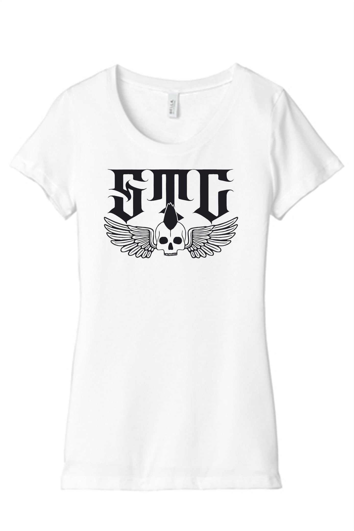 STC Winged Skull Women's T-Shirt